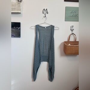 Margaret O’Leary Open Knit Vest